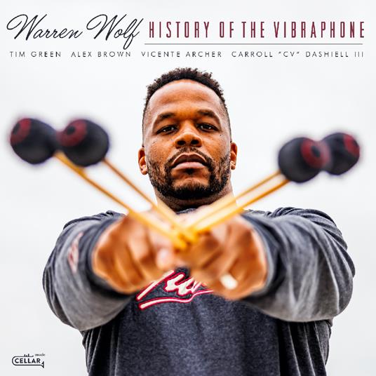 History Of The Vibraphone - CD Audio di Warren Wolf