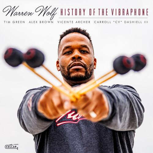 History Of The Vibraphone (Black Vinyl) - Vinile LP di Warren Wolf