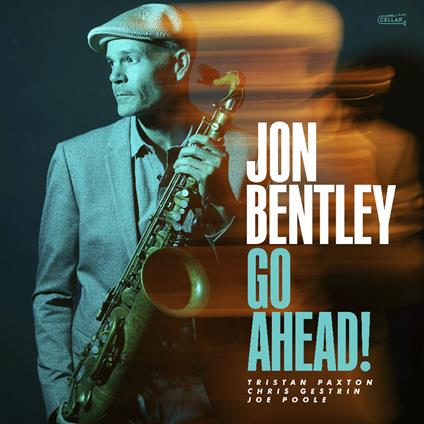 Go Ahead! (Black Vinyl) - Vinile LP di Jon Bentley