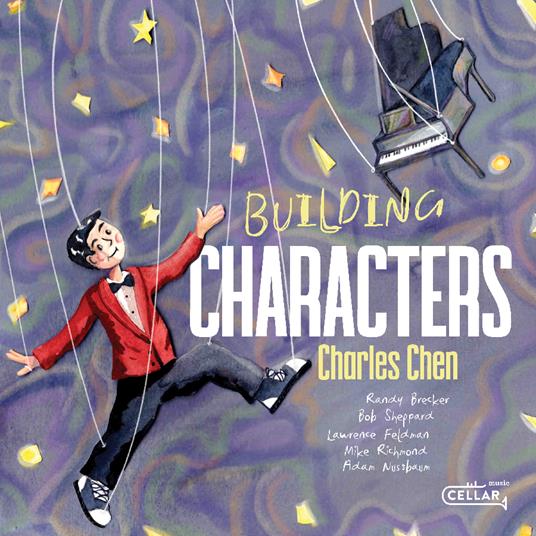 Building Characters - CD Audio di Charles Chen