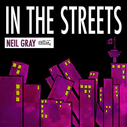 In The Streets - CD Audio di Neil Gray