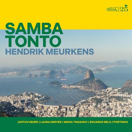 Samba Tonto - CD Audio di Hendrik Meurkens