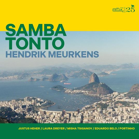 Samba Tonto - CD Audio di Hendrik Meurkens