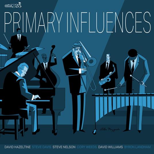 Primary Influences - CD Audio di Primary Influences
