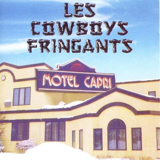 Motel Capri - Vinile LP di Les Cowboys Fringants