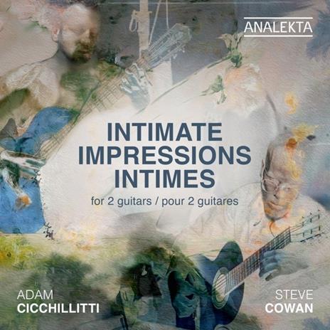 Intimate Impressions - CD Audio di Adam Cicchillitti