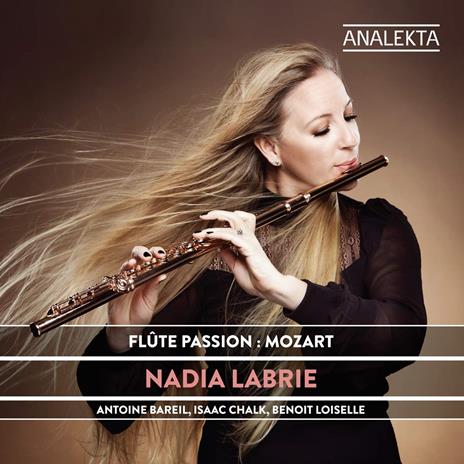 Flute Passion - CD Audio di Nadia Labrie