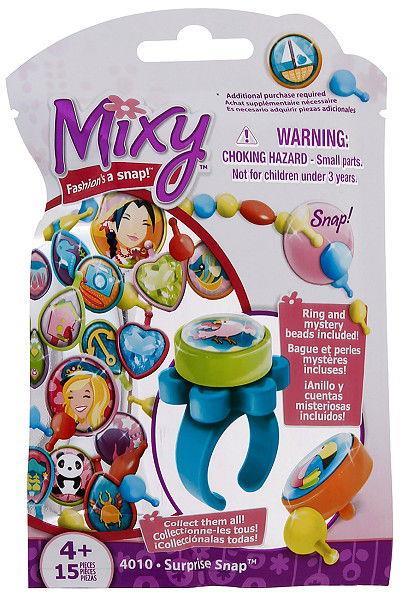 Mixy. Anelli da Creare