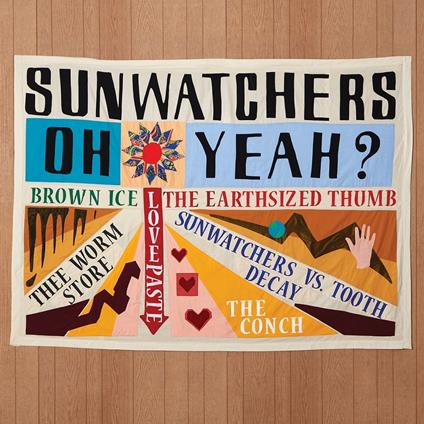 Oh Yeah? - CD Audio di Sunwatchers