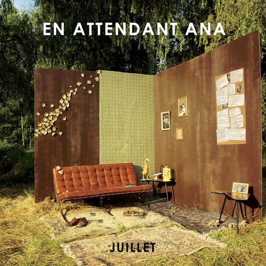 Juillet - CD Audio di En Attendant Ana