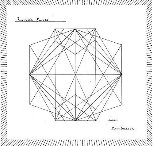 Platonic Solids - CD Audio di Matt Barbier