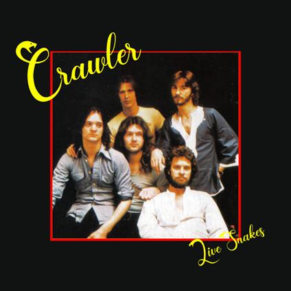 Live Snakes (Turquoise Vinyl) - Vinile LP di Crawler