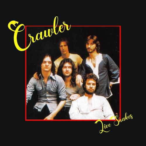 Live Snakes (Turquoise Vinyl) - Vinile LP di Crawler