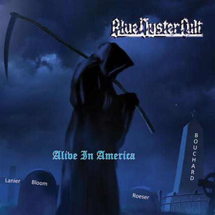 Alive In America (Purple Marble Vinyl) - Vinile LP di Blue Öyster Cult