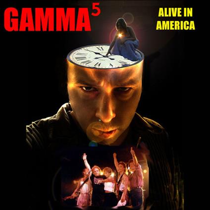 Alive In America - CD Audio di Gamma