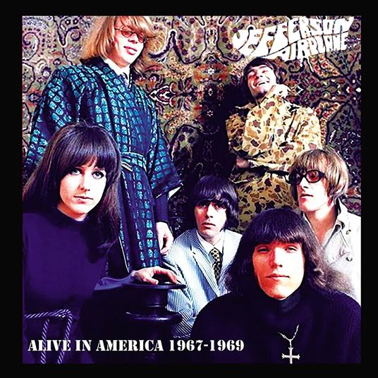 Alive In America 1967-1969 (Orange Vinyl) - Vinile LP di Jefferson Airplane