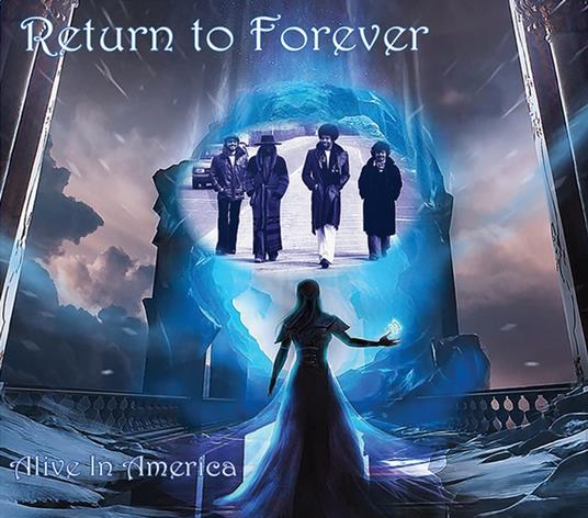 Alive In America - CD Audio di Return to Forever