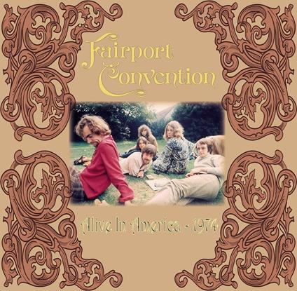 Alive In America (Clear Marble Vinyl) - Vinile LP di Fairport Convention