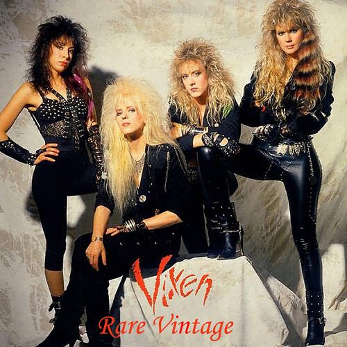 Rare Vintage (Red Vinyl) - Vinile LP di Vixen
