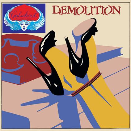 Demolition (Yellow Vinyl) (Gatefold Cover) - Vinile LP di Girlschool