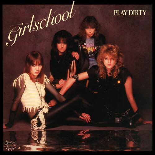 Play Dirty (Red Vinyl) (Gatefold Cover) - Vinile LP di Girlschool