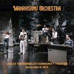 Live At The Berkeley Community Theater - November 9. 1972 Berkeley. California