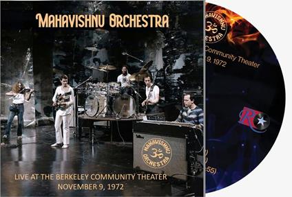 Live At The Berkeley Community Theater (Clear Marble Vinyl) - Vinile LP di Mahavishnu Orchestra