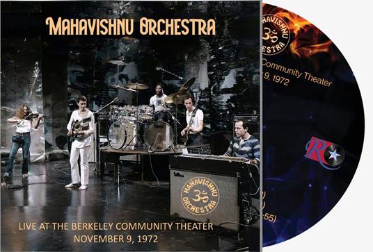 Live At The Berkeley Community Theater (Clear Marble Vinyl) - Vinile LP di Mahavishnu Orchestra