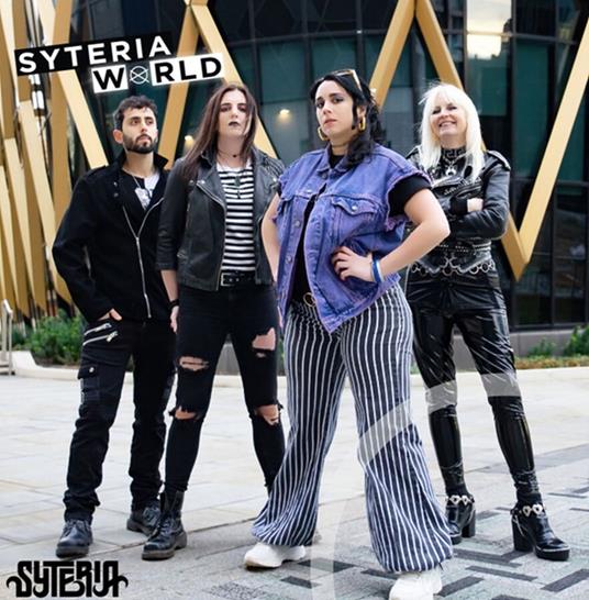 Syteria World (Blue Marble Vinyl) - Vinile LP di Syteria