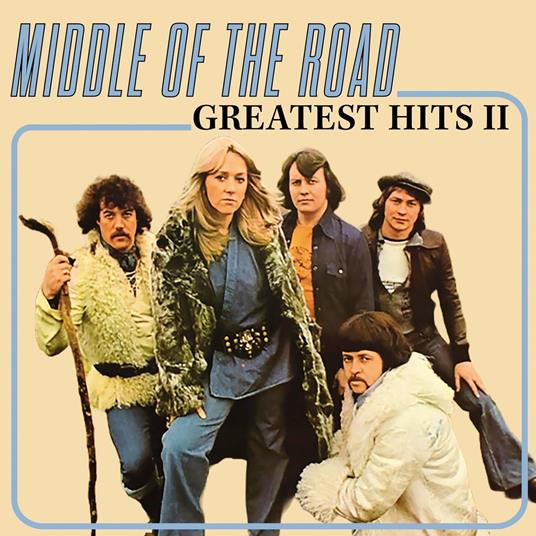 Greatest Hits Vol 2 (Orange Marble Vinyl) - Vinile LP di Middle of the Road