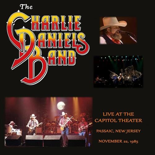 Live At The Capitol Theater November 22 1985 - Vinile LP di Charlie Daniels (Band)