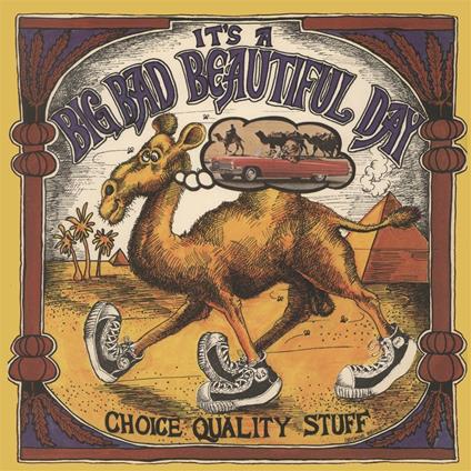 Choice Quality Stuff (Orange-Black Sunburst Edition) - Vinile LP di It's a Beautiful Day