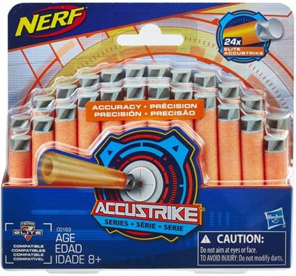 Hasbro Nerf- Darts Colore Marrone/A 24 pz C0163