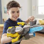 Trasformers Cannone Fucile Spada Bumblebee Giocattolo Bambini Spara Dischi