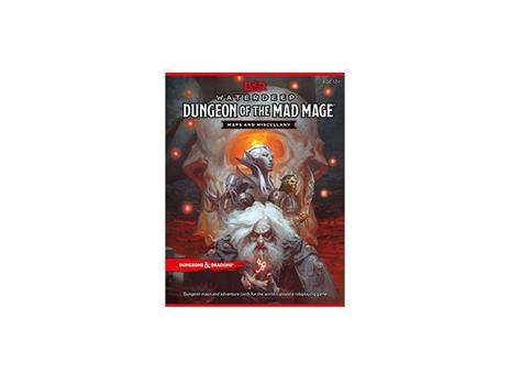 Dungeons & Dragons RPG Waterdeep: Dungeon Of The Mad Mage - Maps & Miscellany English Wizards of the Coast