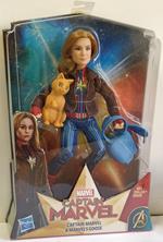Captain Marvel & Gatto Goose Bambola 28cm Action Doll Hasbro