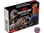 D&D Dungeons&Dragons SPELLBOOK CARDS MONSTERS 6-16 Gioco Da Tavolo Hasbro/wizards Of The Coast