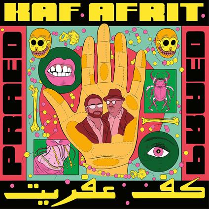 Kaf Afrit - Vinile LP di Praed