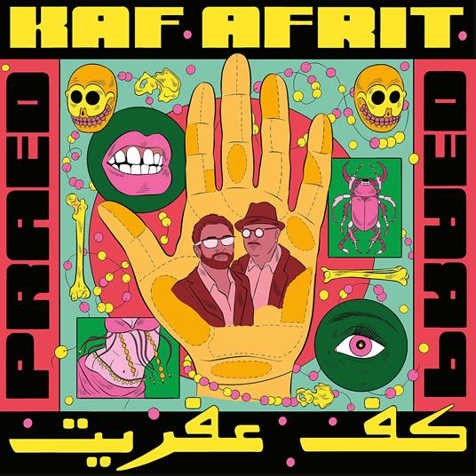 Kaf Afrit - Vinile LP di Praed