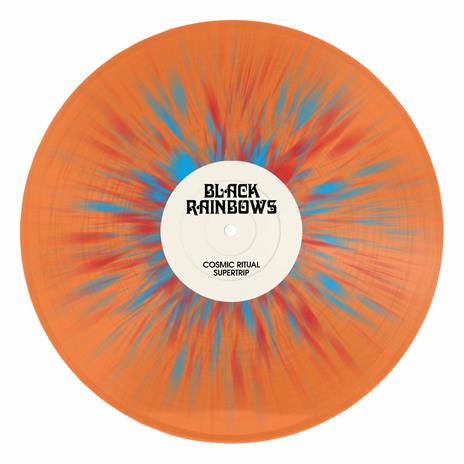 Cosmic Ritual Supertrip (Orange Transparent Vinyl) - Vinile LP di Black Rainbows - 2