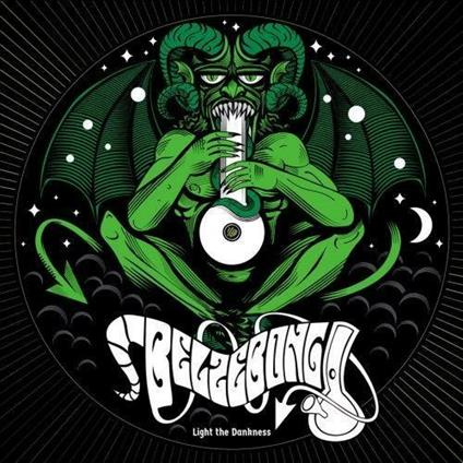 Light the Dankness (Half Half White-Green Coloured Vinyl) - Vinile LP di Belzebong