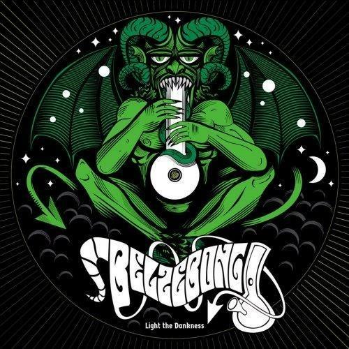 Light the Dankness (Half Half White-Green Coloured Vinyl) - Vinile LP di Belzebong