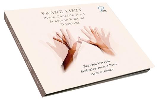 Piano Concerto No.1 - CD Audio di Franz Liszt
