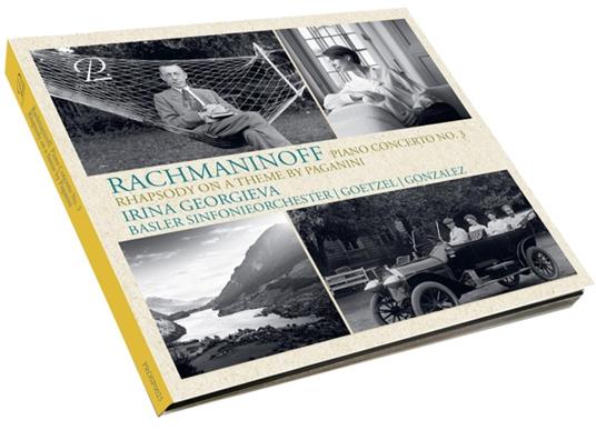 Piano Concerto No. 3 - Rhapsody On A Theme - CD Audio di Sergei Rachmaninov,Irina Georgieva