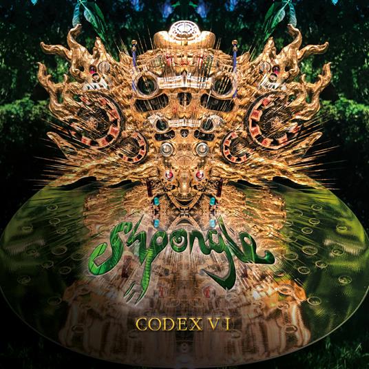 Codex 6 - CD Audio di Shpongle