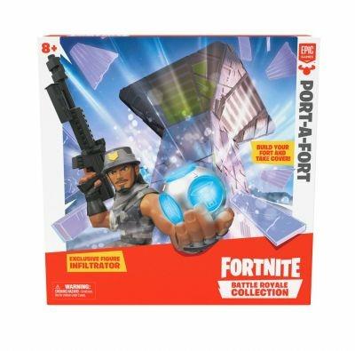 Fortnite Figuren Port A Fort Set - 3