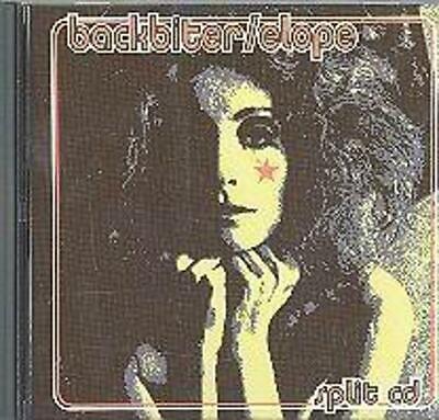 Split CD - CD Audio di Backbiter / Elope