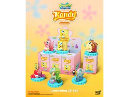 Spongebob Squarepants Blind Box Kandy X Jason Freeny Collection Spongebob (Soda Edition) Mighty Jaxx