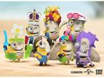 Minions Blind Box Hidden Dissectibles Series 01 (Vacay Ed.) Mighty Jaxx