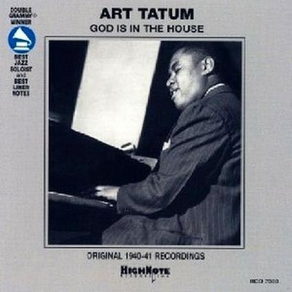 God Is in the House - CD Audio di Art Tatum